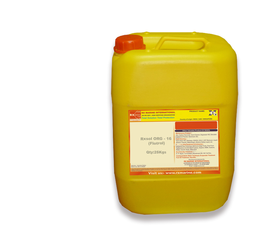RXSOL ORG - 16 (Flotrol)